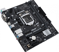 Материнская плата Asus PRIME H510M-R-SI Soc-1200 Intel H510 2xDDR4 mATX AC`97 8ch(7.1) GbLAN+VGA+DVI+HDMI White Box