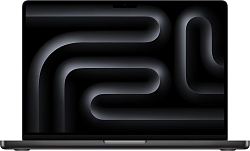 Ноутбук Apple MacBook Pro A3427 M5 Max 18 core 36Gb SSD2Tb/32 core GPU 14.2" Liquid Retina XDR (3024x1964) macOS black WiFi BT Cam (MGDU4HN/A)
