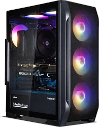 Корпус Zalman N7 Plus V2 черный без БП ATX 6x120mm 2xUSB2.0 1xUSB3.0 audio bott PSU