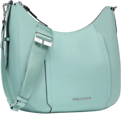 Сумка женская Piquadro Lyra BD6658W92T/VE мятный ткань/натур.кожа