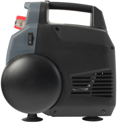 Компрессор поршневой Patriot WO 6-180 безмасляный 180л/мин 6л 1100Вт черный/оранжевый