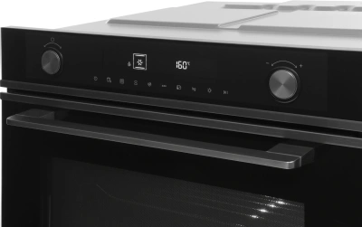 Духовой шкаф Электрический Hyundai HMEO 6540 DX черный