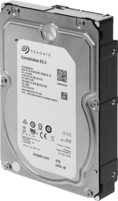 Жесткий диск Seagate SATA-III 4TB ST4000NM0033 Constellation ES.3 (7200rpm) 128Mb 3.5"