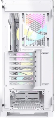 Корпус Montech Air 1000 Premium белый без БП ATX 1x120mm 3x140mm 1xUSB2.0 2xUSB3.0 audio bott PSU