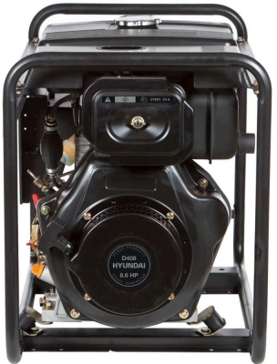 Генератор Hyundai DHY 5000L 4.6кВт