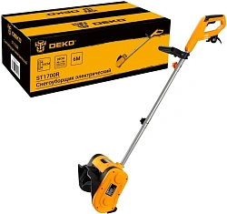 Снегоуборщик электр. Deko ST1700R 1.7кВт