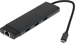 Разветвитель USB-C TP-Link UH9120C 3порт. серый