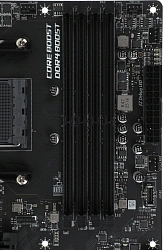 Материнская плата MSI B550M PRO-VDH WIFI Soc-AM4 AMD B550 4xDDR4 mATX AC`97 8ch(7.1) GbLAN RAID+HDMI+DP