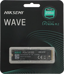 Накопитель SSD Hikvision PCIe 3.0 x4 256GB HS-SSD-WAVE(P) 256G M.2 2280