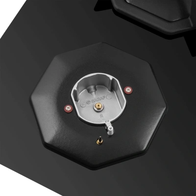 Газовая варочная поверхность Maunfeld EEHG.642VC.2CB/KG черный