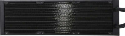 Система водяного охлаждения Thermalright Core Vision 360 Soc-AM5/AM4/1200/1700/1851 черный 4-pin 28.1dB Al LCD Ret (C-VISION-360-BL)