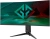 Монитор GMNG 34" Gaming GM-34C11W черный VA LED 2ms 21:9 HDMI M/M матовая HAS Piv 4000:1 300cd 178гр/178гр 3440x1440 165Hz G-Sync FreeSync DP 2K 8.57кг