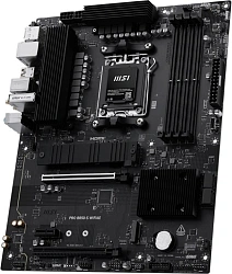 Материнская плата MSI PRO B850-S WIFI6E SocketAM5 AMD B850 4xDDR5 ATX AC`97 8ch(7.1) 2.5Gg RAID+HDMI+DP