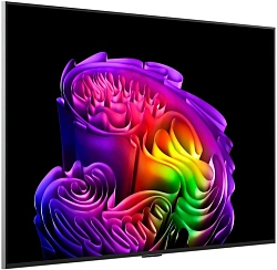 Телевизор OLED LG 55" OLED55G6RLA.ARU атласное серебро 4K Ultra HD 120Hz DVB-T2 DVB-C DVB-S2 USB WiFi Smart TV (RUS)