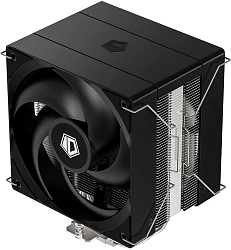 Устройство охлаждения(кулер) ID-Cooling SE-214-XT V2 Plus нет подсветки Soc-AM5/AM4/1200/1700/1851 серебристый/черный 4-pin 27.2dB Al+Cu 220W 680gr Ret