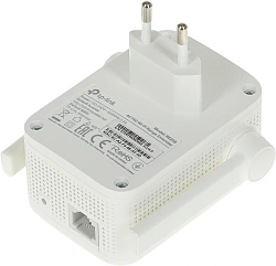 Повторитель беспроводного сигнала TP-Link RE205 AC750 10/100BASE-TX белый