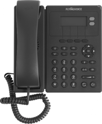 Телефон IP Flyingvoice FIP-10 черный (FIP10)