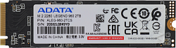 Накопитель SSD A-Data PCIe 4.0 x4 2TB ALEG-960-2TCS Legend 960 M.2 2280