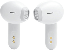 Гарнитура вкладыши JBL Wave Flex белый беспроводные bluetooth в ушной раковине (JBLWFLEXWHT)