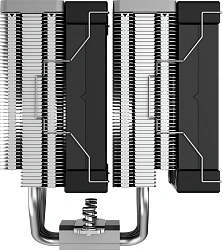 Устройство охлаждения(кулер) Deepcool AK620 Soc-AM5/AM4/1200/1700/1851 черный 4-pin 11-28dB Al+Cu 260W 1456gr Ret (R-AK620-BKNNMT-G)