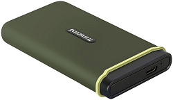Накопитель SSD Transcend USB-C 1TB TS1TESD380C темно-зеленый