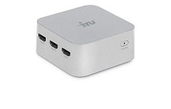 Неттоп IRU Planio 115 N100 (0.8) 16Gb SSD512Gb UHDG без ОС 2xGbitEth WiFi BT 30W серебристый (2099138)