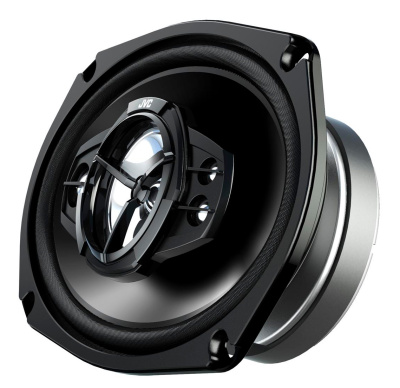 Колонки автомобильные JVC CS-DR6950H 800Вт 86дБ 4Ом 15x23см (6x9дюйм) (ком.:2кол.) коаксиальные пятиполосные