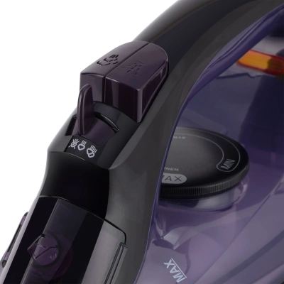 Утюг Vitek VT-8316 2400Вт черный/фиолетовый