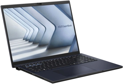 Ноутбук Asus Expertbook B3 B3604CVA-Q90151 Core i5 1335U 16Gb SSD512Gb Intel Iris Xe graphics 16" IPS WUXGA (1920x1200) без ОС black WiFi BT Cam (90NX07B1-M00550)