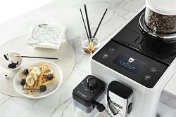 Кофемашина Delonghi EXAM440.55.W 1450Вт белый