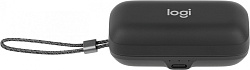Наушники с микрофоном Logitech ZONE TWS черный вкладыши BT в ушной раковине (985-001082)