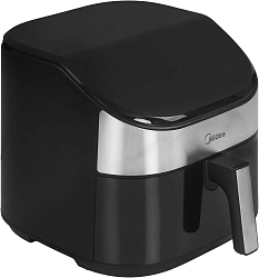 Аэрогриль Midea MAF-CY55WK 5.5л 2250Вт черный/серебристый
