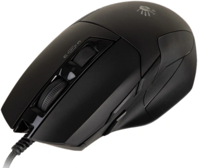 Мышь A4Tech Bloody W70 Max черный оптическая 10000dpi USB 10but (W70 MAX (STONE BLACK))