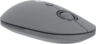 Мышь Оклик 408MW графитовый оптическая 1600dpi silent беспров. USB для ноутбука 4but (2007533)