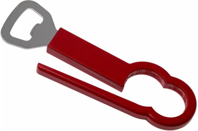 Открывалка для бутылок Victorinox Utensils красный упак.:европодвес (7.6912)
