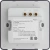 Умный выключатель Aqara Z1 Pro ZNQBKG45LM 4-хкл. графитовый (ZNQBKG45LM_GR)