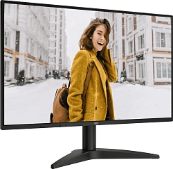 Монитор AOC 23.8" 24B36H черный IPS LED 16:9 HDMI матовая 1500:1 250cd 178гр/178гр 1920x1080 100Hz VGA FHD 2.4кг