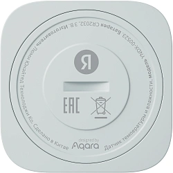 Датчик темпер./влажн. Yandex YNDX-00523 белый
