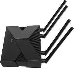 Роутер беспроводной TP-Link Archer AX53 AX3000 10/100/1000BASE-TX черный
