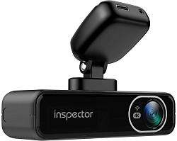 Видеорегистратор Inspector UHD-350 черный 2160x3840 2160p 155гр. Allwinner V536