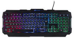 Клавиатура Оклик 757G HW2 черный USB for gamer (1790295)