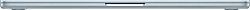Ноутбук Apple MacBook Air A3448 M5 10 core 16Gb SSD512Gb/10 core GPU 15.3" Liquid Retina (2880x1864) macOS l.blue WiFi BT Cam (MDV94LL/A)