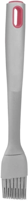 Кисть кулинарная для вторых блюд Rondell Intense RD-661 серый/красный упак.:картонная подложка