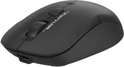 Мышь A4Tech Fstyler FG16CS Air черный оптическая 2000dpi silent беспров. USB для ноутбука 4but (FG16CS AIR BLACK)