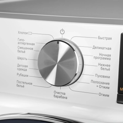 Стиральная машина Maunfeld MFWM127IWH02 класс: A+++ загр.вертикальная макс.:7кг белый