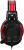 Наушники с микрофоном Оклик HS-G300 ARMAGEDDON черный/красный 2.2м мониторные оголовье (337457)