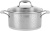 Кастрюля Rondell Vintage RDS-344 5л. d=24см (с крышкой) стальной Кастрюля Rondell Vintage RDS-344 5л. d=24см (с крышкой) стальной