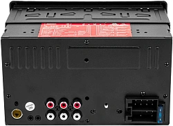 Автомагнитола ACV ADX-211BM 2DIN 4x50Вт v5.0 DSP 3 ПДУ (40189)