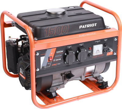 Генератор Patriot GRS 1500 1.2кВт