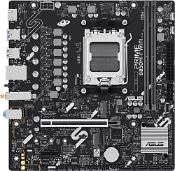 Материнская плата Asus PRIME B850M-F WIFI Socket AM5 AMD B850 2xDDR5 mATX AC`97 8ch(7.1) GbLAN RAID+VGA+HDMI